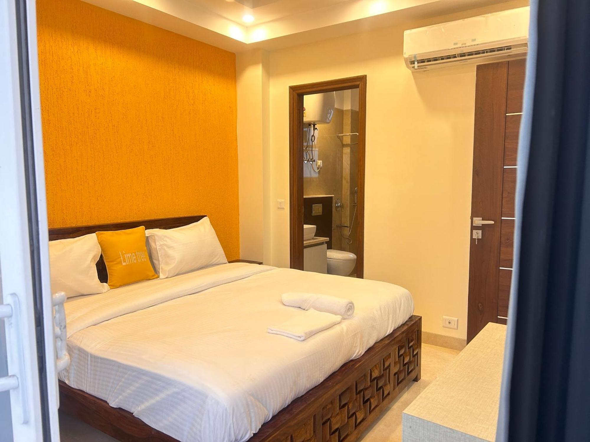 Lime Tree Service Apartment - Medanta Medicity, Gurgaon Exterior photo