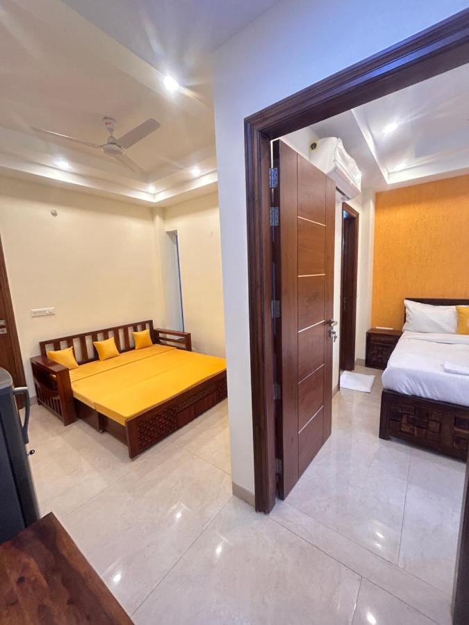 Lime Tree Service Apartment - Medanta Medicity, Gurgaon Exterior photo