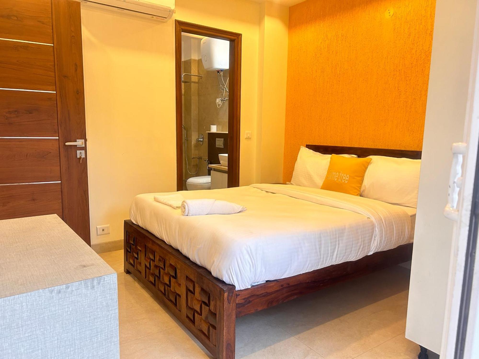 Lime Tree Service Apartment - Medanta Medicity, Gurgaon Exterior photo