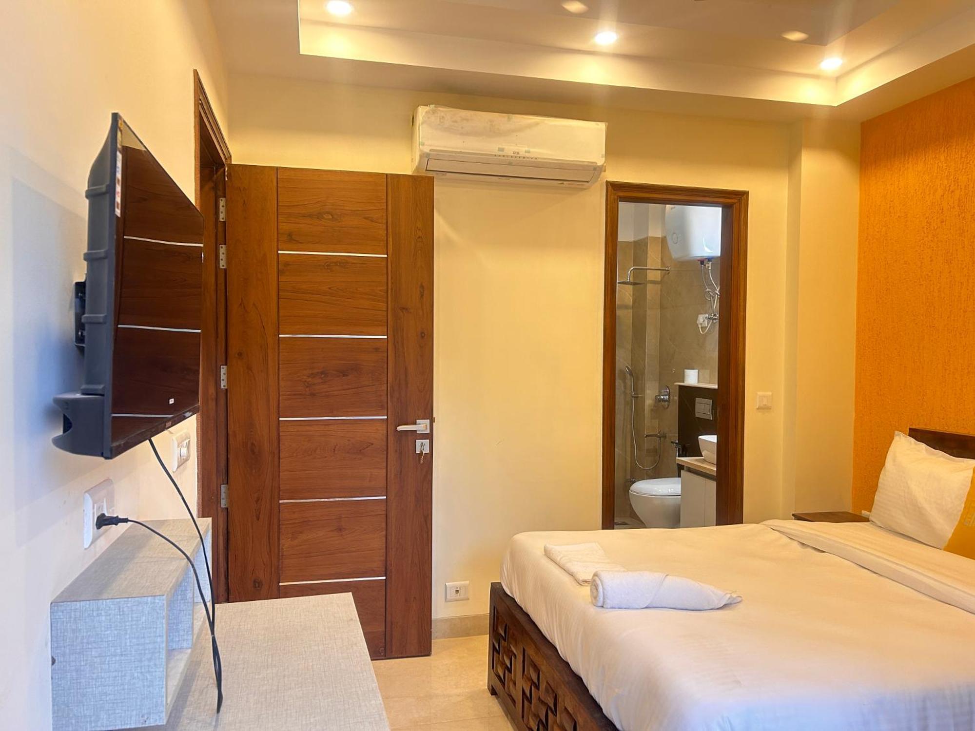 Lime Tree Service Apartment - Medanta Medicity, Gurgaon Exterior photo