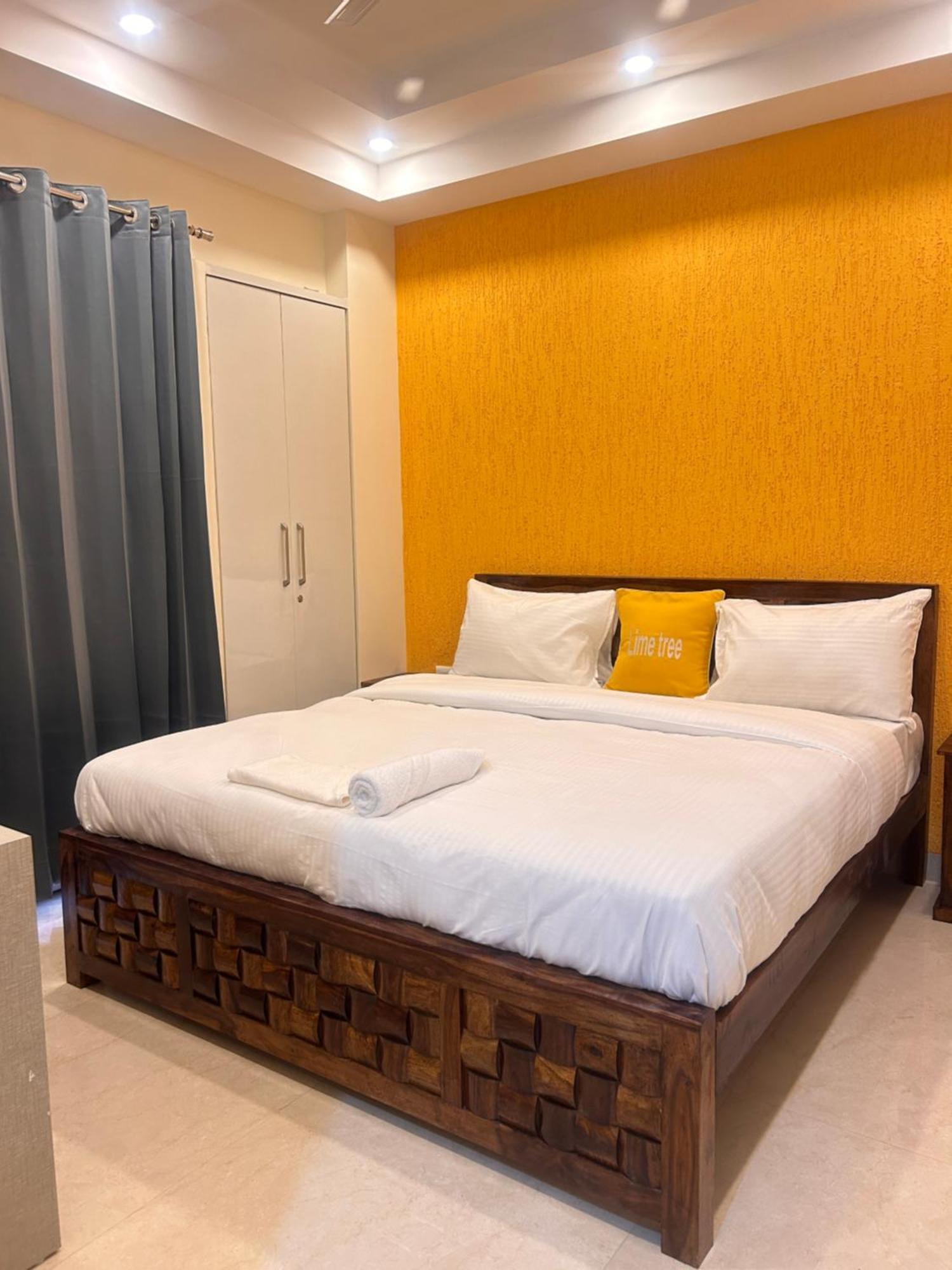 Lime Tree Service Apartment - Medanta Medicity, Gurgaon Exterior photo
