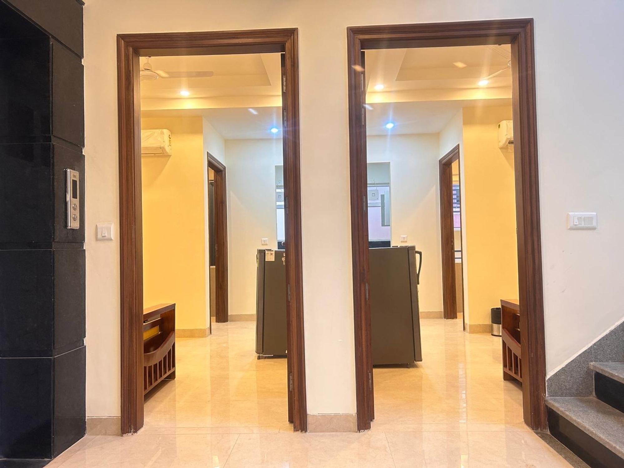 Lime Tree Service Apartment - Medanta Medicity, Gurgaon Exterior photo